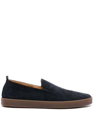 Henderson Baracco Rodi.45 suede loafers - Blue