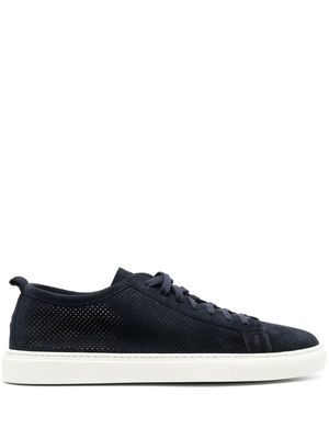 Henderson Baracco Ronny suede low-top sneakers - Blue