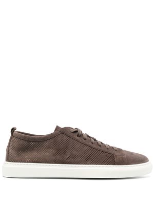 Henderson Baracco Ronny suede low-top sneakers - Brown