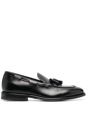 Henderson Baracco tassel-detail leather loafers - Black