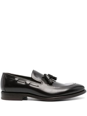 Henderson Baracco tassel-detail leather loafers - Brown