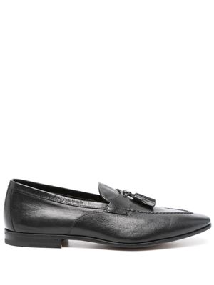 Henderson Baracco tassel-detailed leather loafers - Black