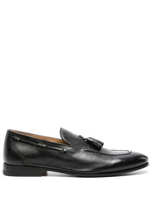 Henderson Baracco tassel-embellished leather loafers - Black