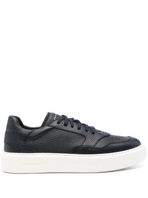 Henderson Baracco Teseo leather sneakers - Blue