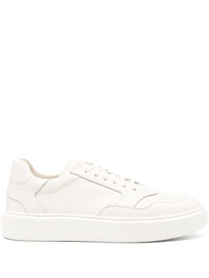 Henderson Baracco Teseo leather sneakers - White