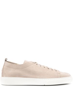 Henderson Baracco Thomas.2 nubuck sneakers - Neutrals