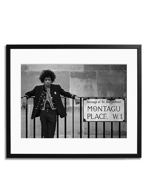 Hendrix Montagu Place Framed Photo - Size Large - Size Large