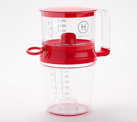 Henning Lee 3-Cup Rapid Pull Sifter w/ SwingLid