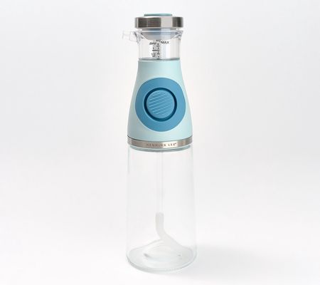 Henning Lee Oil & Vinegar Glass Bottle Dispenser
