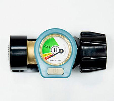Henning Lee Propane Tank Gas Gauge