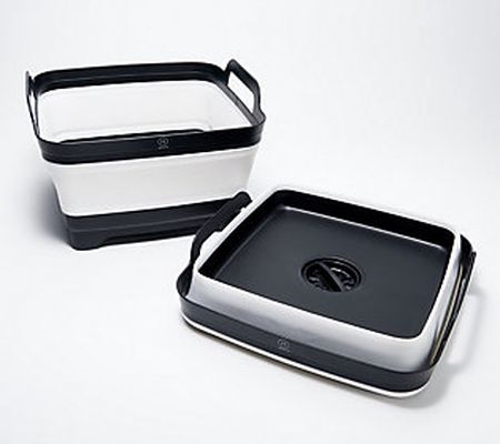Henning Lee Set of 2 Collapsible Dish Drainers