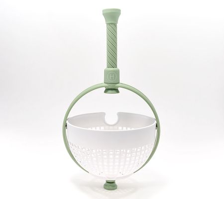 Henning Lee Spinning Colander w/ Foldable Handle