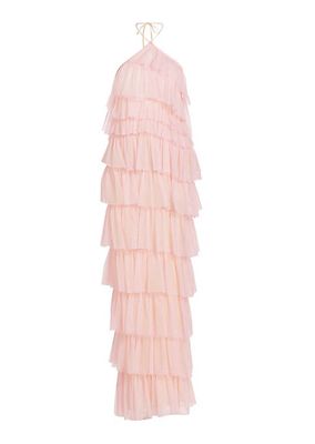 Henri Tiered Ruffle Gown