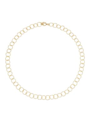 Henriette Goldtone Chain Necklace