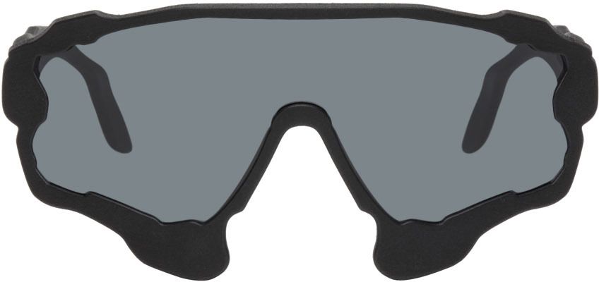 Henrik Vibskov Black Big Safety Sunglasses
