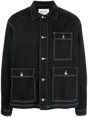 Henrik Vibskov Brandywine denim jacket - Black