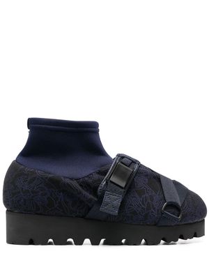 Henrik Vibskov Camps ankle-length shoes - DUTEL ROSES BLACK/NAVY