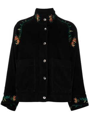 Henrik Vibskov Cast organic cotton jacket - Black