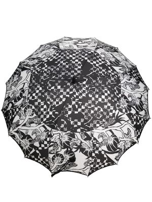 Henrik Vibskov Kalaidoscope umbrella - Black