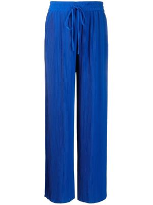 Henrik Vibskov Lago plissé trousers - Blue