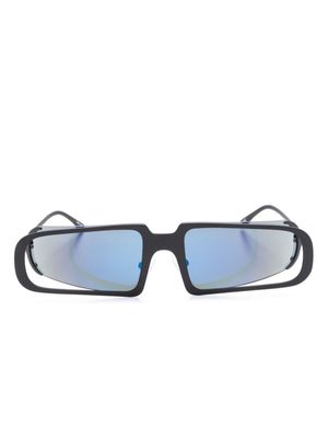 Henrik Vibskov Link square-frame sunglasses - Blue