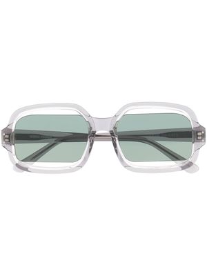 Henrik Vibskov Olga square-frame sunglasses - Grey