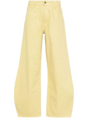 Henrik Vibskov Pipette straight jeans - Yellow