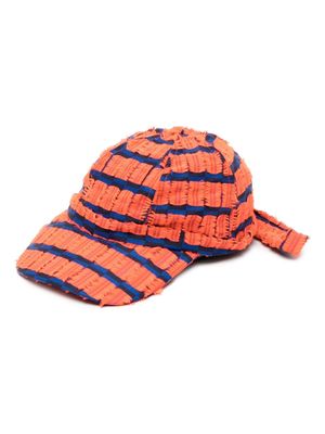 Henrik Vibskov Sausage baseball cap - Orange