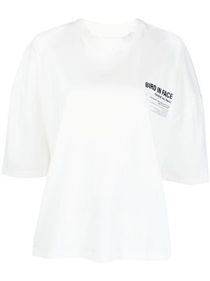 Henrik Vibskov What Does It Mean short-sleeve T-shirt - White