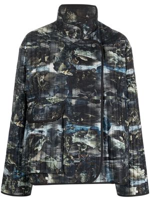 Henrik Vibskov World Wide padded jacket - Black