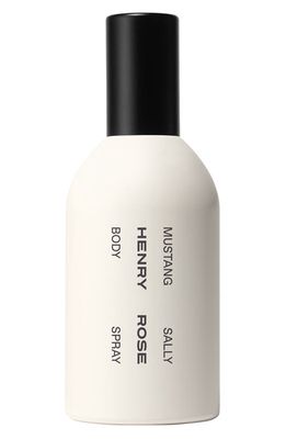 HENRY ROSE Mustang Sally Body Spray 