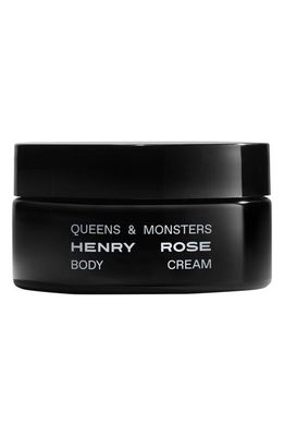 HENRY ROSE Queens & Monsters Body Cream