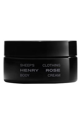 HENRY ROSE Sheep's Clothing Body Cream