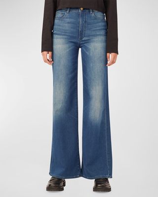Hepburn Vintage Wide-Leg Jeans