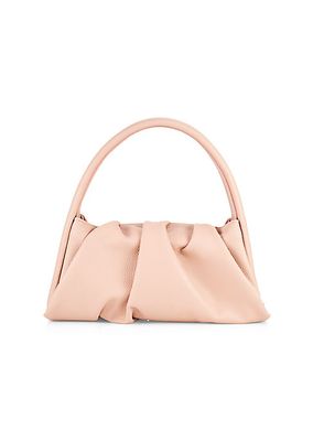 Hera Faux Leather Top-Handle Bag