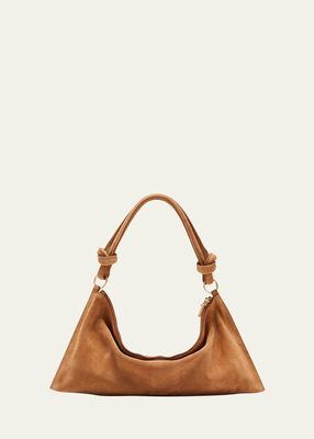 Hera Mini Zip Leather Shoulder Bag