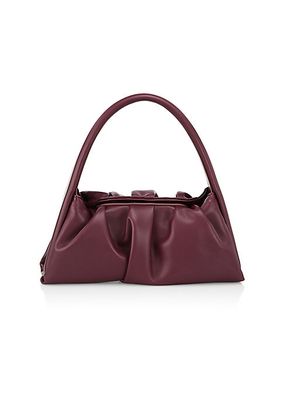 Hera Vegan Leather Top Handle Bag