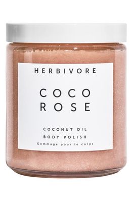 Herbivore Botanicals Coco Rose Body Scrub in None