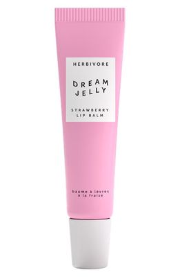 Herbivore Botanicals Dream Jelly Strawberry Lip Balm in None 