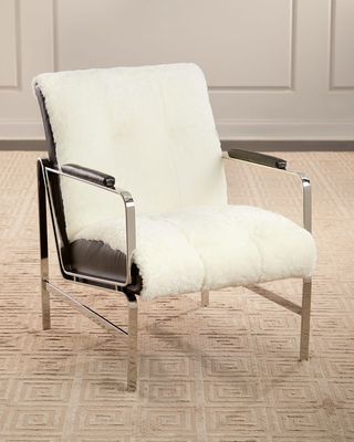 Herea Shearling Chair