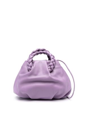 Hereu Bombon leather mini bag - Purple