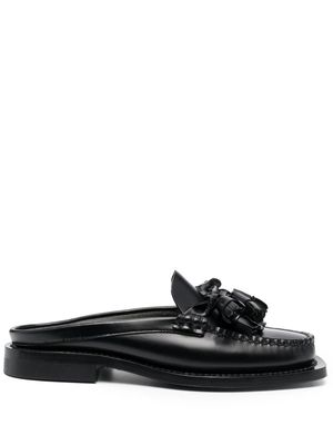 Hereu Cairel slip-on leather loafers - Black