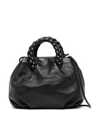 Hereu medium Bombon leather tote bag - Black