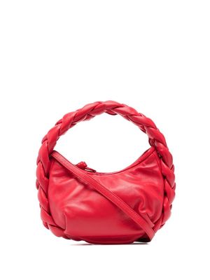 Hereu mini Espiga shoulder bag - Red