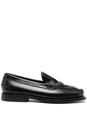 Hereu Nombela leather loafers - Black