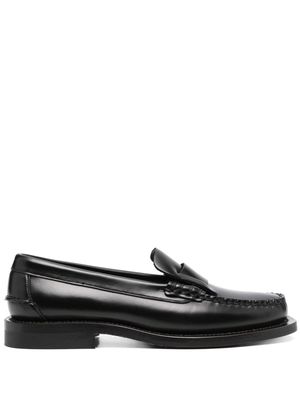 Hereu Sineu patent leather loafers - Black