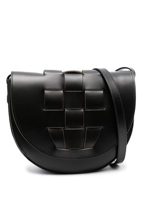 Hereu Sinia leather bag - Black