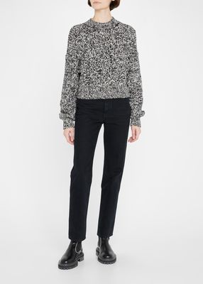 Herina Chunky Wool Sweater