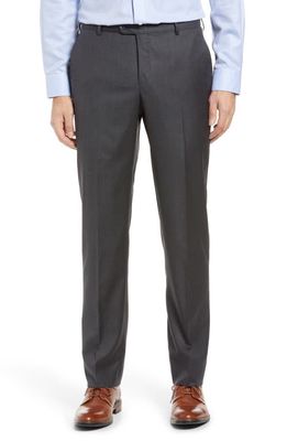 Heritage Gold Honeyway Flat Front Pants in Charcoal