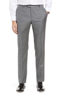 Heritage Gold Honeyway Flat Front Pants in Grey